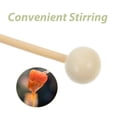 thumbnail image 6 of TEHAUX 200Pcs Wooden End Stir Sticks for Candy, Cake , Lollipops, Coffee, and Drinks Mixing, 6 of 8