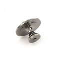 thumbnail image 3 of Kitchen Cabinet Knobs Cupboard Dresser Drawer Door Drawer Cupboard Door Pull Drawer Handles 1-1/4" Black Brass Nickel Finish | Renovators Supply, 3 of 6