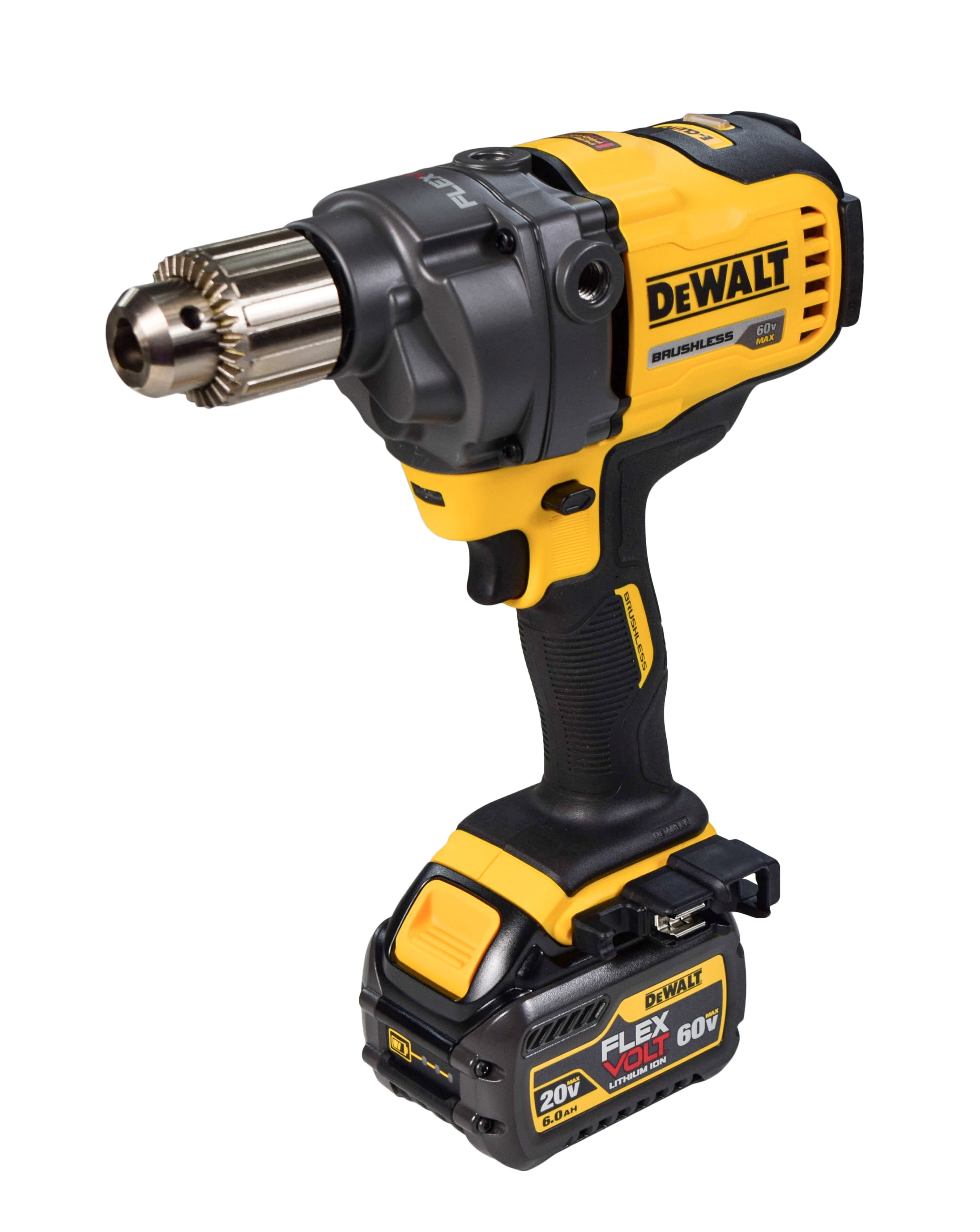 Dewalt DCD130T1 60V MAX 1/2 in. Mixer/Drill with E-Clutch System Kit