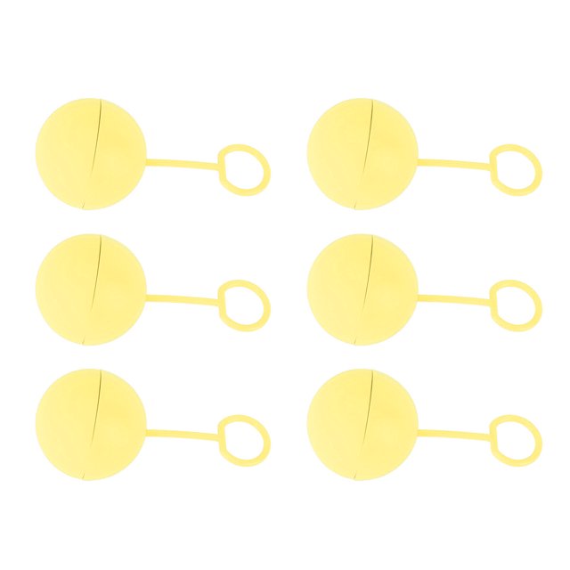 6PCS Globos de Agua Reutilizables Globos de Bomba de Agua con Anillo de Transporte Silicona Llenado Rápido Autosellado Juguetes de Bolas de Agua de Verano para Juegos de Agua en ANGGREK Otros