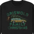thumbnail image 3 of National Lampoon's Christmas Vacation - Griswold Family Christmas - Men's Crew Neck Fleece Pullover, 3 of 5