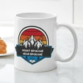 thumbnail image 5 of CafePress - Mount Spokane Near Spokane Washington Mugs - 11 oz Ceramic Mug - Novelty Coffee Tea Cup, 5 of 6