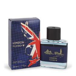 Playboy London Cologne by Playboy 50 ml Eau De Toilette Spray for men