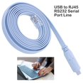 thumbnail image 2 of USB/Type-C To RJ45 Cable USB To Serial/Rs232 Console Rollover Cable 1.8Meters, 2 of 7