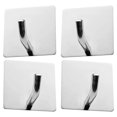 thumbnail image 2 of Perchero montado en la pared con ganchos para colgar Adepaton 2035024-1, 2 of 5