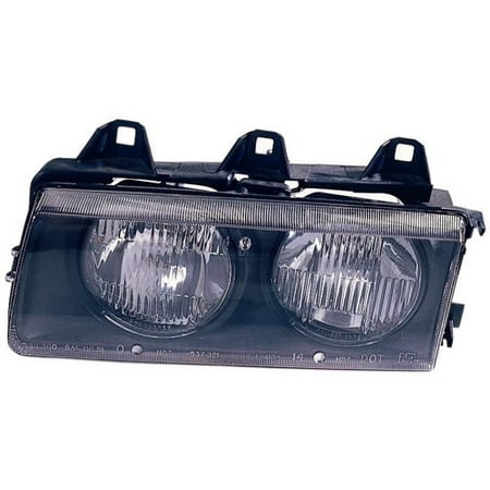 Go-Parts » 1998 - 1999 BMW 323is Front Headlight Headlamp Assembly Front Housing / Lens / Cover - Left (Driver) Side - (2 Door; Coupe) 63 12 1 468 865 BM2502101 Replacement For BMW