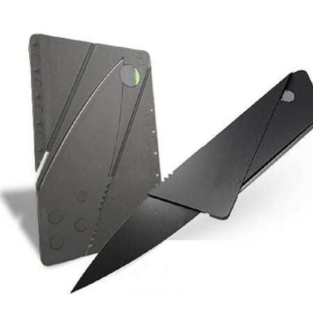 Pocket Size Foldable Knife Credit Card Size Portable Sharp