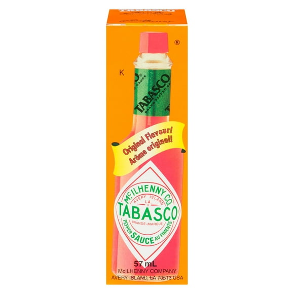 Sauce au piment Originale de TabascoMD 57 ml