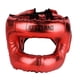 thumbnail image 1 of Casco de boxeo, kickboxing, protector de cabeza para artes marciales y sparring Rojo, 1 of 9