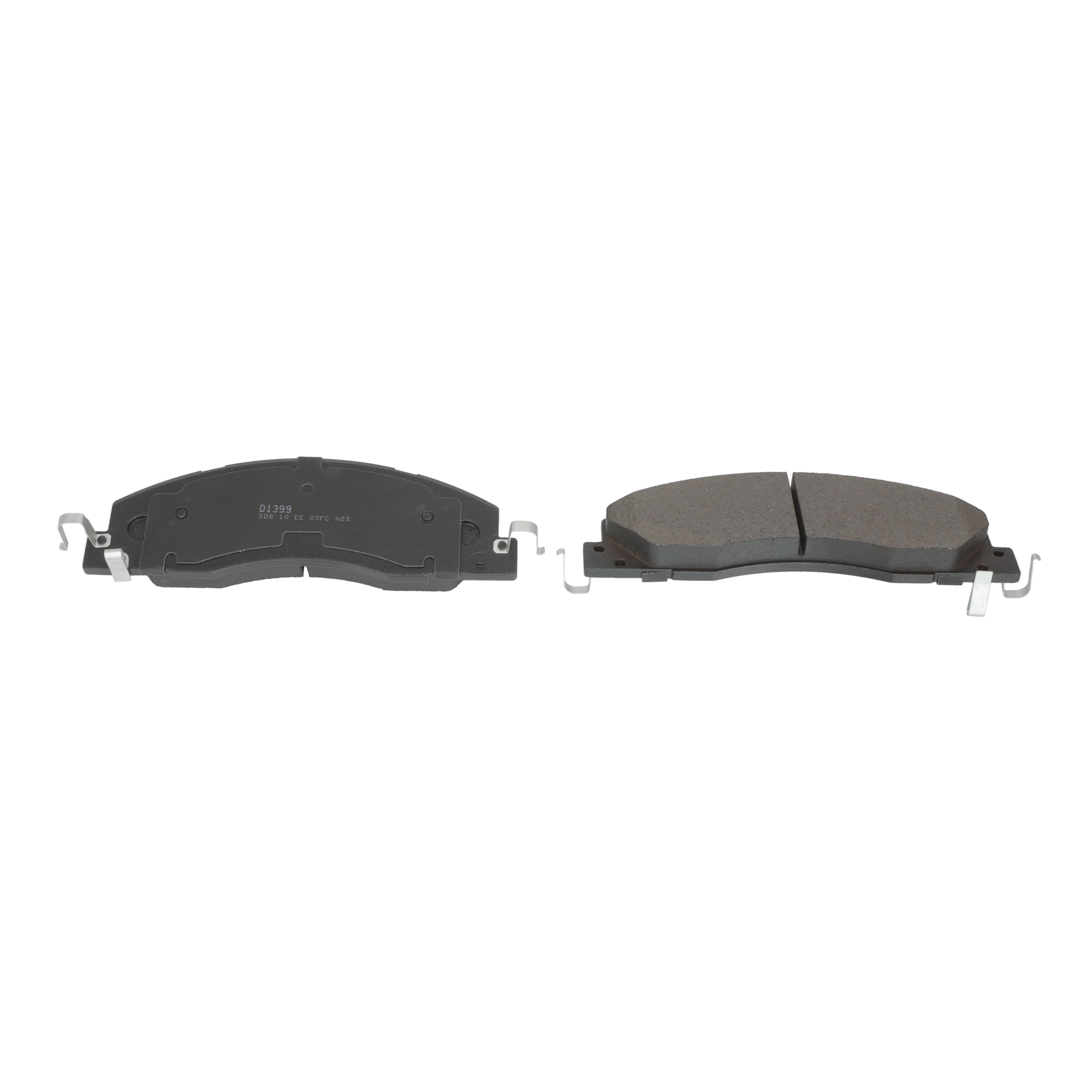 Winstop Brake Pad Set, Front WS.1399.0.M, Ram 2500 2018-2011