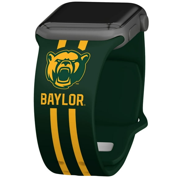 Baylor Bears Silicone Apple Watch Band