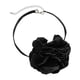 thumbnail image 1 of Collar de flores, gargantilla, collar, vestido, joyería, accesorios, mujeres, niñas, flores suaves negro, 1 of 8