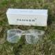 thumbnail image 2 of Gafas cuadradas sobredimensionadas TEAPLMTT que bloquean la luz azul, 2 of 7