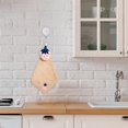 thumbnail image 3 of Toalla de mano de cocina, paño de baño de secado rápido, toalla de cocina suave, paño de mano para platos B-Caqui, 3 of 8