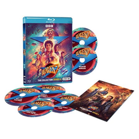 Blake’s 7 The Collection: Series 2 (Blu-ray) Warner Science Fiction