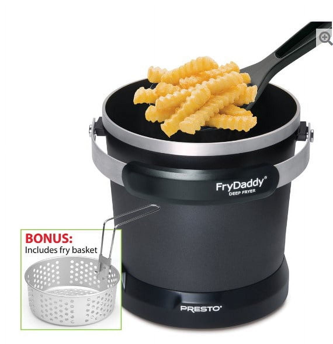 National Presto Industries 05425 Deep Fryer - Walmart.com