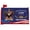 Insert Clip, variant on 250th Anniversary USA Mailbox lid with Eagle Patriotic Mailbox Wrap Independence Day Decor 21x18in