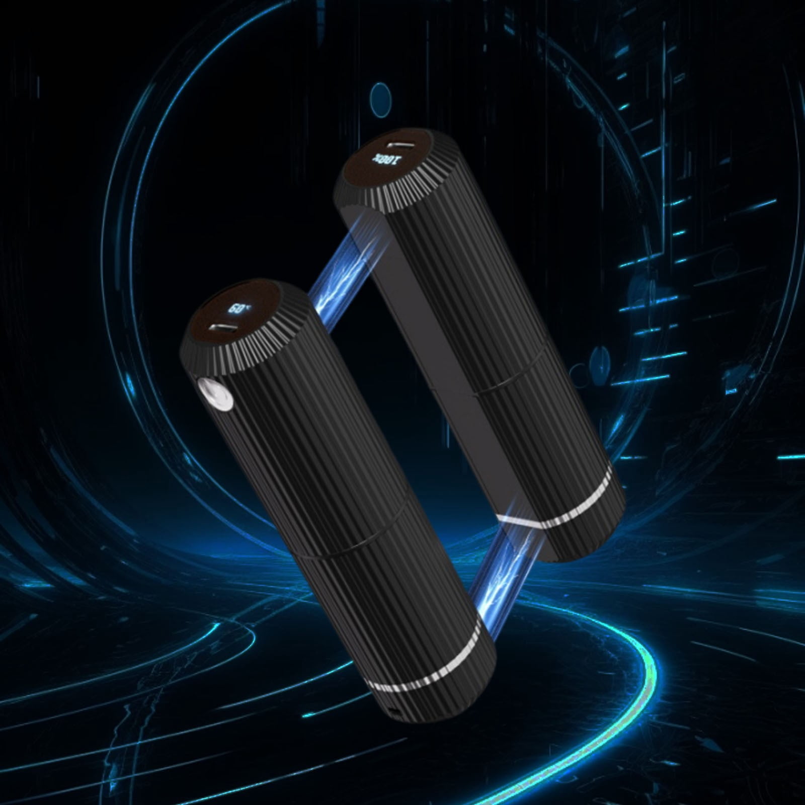 KITTEHIGM Flashlight Edc Magnetic Hand Warmer Flashlight 2 in 1 Portable Separate Self Heating Handwarmer and Flashlight for Outdoor Cold Weather Carry Everyday