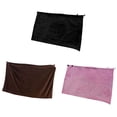 thumbnail image 2 of Advancent Invierno viaje senderismo calefacción chal fiesta banquete niñas calentamiento pañuelo señoras calentador capa Poncho regalo Suministros térmicos Rosado, 2 of 6
