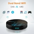 thumbnail image 5 of HK1 Max Android 9.0 4K Wifi Smart TV Box - 2GB RAM, 16GB ROM, EU Plug, 5 of 5