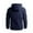 Dark Blue, variant on LYXSSBYX Winter Jackets for Men Clearance Men's Thin Jacket Casual Sports Windbreaker Hooded Jacket