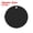 Black, variant on Acrylic Keychain Blanks, 2.5 Inch Round Clear Disc Ornaments for DIY Keychain, Crafting Vinyl Projects 3.5 Inch Transparent