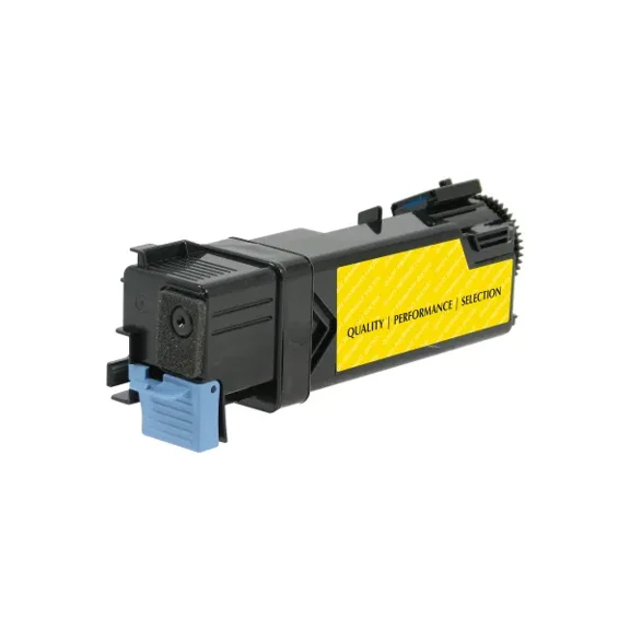 Remanufactured Clover Imaging High Yield Yellow Toner Cartridge compatible with Dell 2150/2155