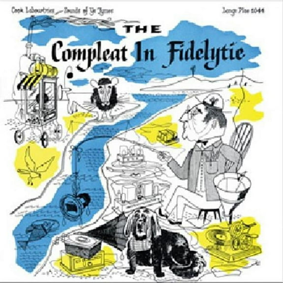 Smithsonian Folkways CK-01044-CCD The Complete In Fidelytie