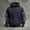 Navy, variant on 250 Anniversary Usa Waffle Hoodie, 250th Birthday Of America Hoodies, America 250 Flag Printed Hoodie