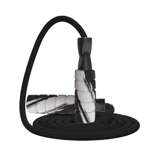 Cuerda para saltar, cuerda para saltar ajustable de algodón puro, cuerda para saltar para deportes de fitness Ormromra CPB-DE-SSW789-2