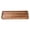 Brown, variant on Small Solid Wooden Serving Platters and Trays Natural Acacia Wood Log Charcuterie Boards, Durable Rectangular Decorative Trays, Appetizer Plates Home Decor Cheese Board, 1Pc(Brown,11.5x4")
