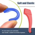 thumbnail image 4 of 20 Pairs Anti-Slip Eyeglass Ear Grips Hook, Comfortable Silicone Elastic Eyeglasses Temple Tips Sleeve Retainer-For Eyeglasses Sunglasses Spectacles Glasses, 4 of 5