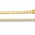thumbnail image 4 of Pompeii3 2Ct TW Diamond Tennis Bracelet 7" 14k Yellow Gold Lab Grown (E/F,VS1-VS2), 4 of 5