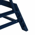thumbnail image 6 of WestinTrends Malibu Outdoor Chaise Lounge Set of 2, All Weather Poly Lumber Patio Pool Lounge Chair with 5 Posistions Backrest, Navy Blue, 6 of 9