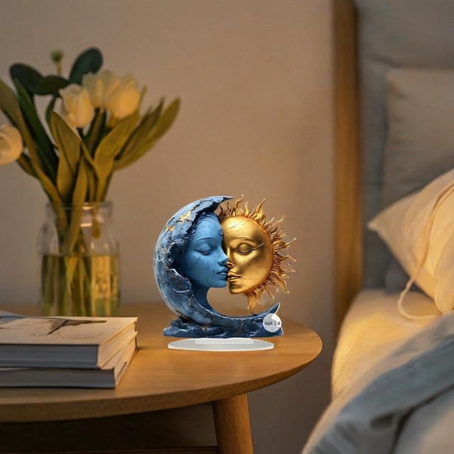 Adorno de mesa con y , pantalla 2D, suministros creativos para fiestas, decoración de escritorio acrílica para estantería, granja