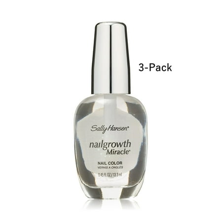 Sh Nail Growth Miracle Clear
