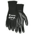 thumbnail image 3 of (3 pack) MCR Safety N9674M Ninja x Bi-Polymer Coated Gloves - Black/Medium (1-Pair), 3 of 4