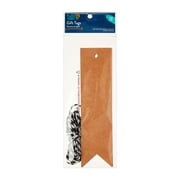 Hello Hobby Neutral Gift Tags with Black & White Baker's Twine, Set of 12