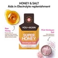 thumbnail image 5 of Gel energético You Again Super Honey Clean, con miel y sal del Himalaya | Reposición de electrolitos para correr | Gel para entrenamientos de resistencia y ciclismo | Refrigerio paleo y carnívoro | Si, 5 of 5