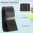 thumbnail image 3 of WuPing 24 Pcs Tennis Racket Grip Tape Precut Tennis Overgrip Tape, Anti Slip and Absorbent, 3 of 9