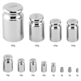 thumbnail image 2 of Steel Calibration Weights, Scale Calibration Weight Kit with Storage Box, 2 of 6