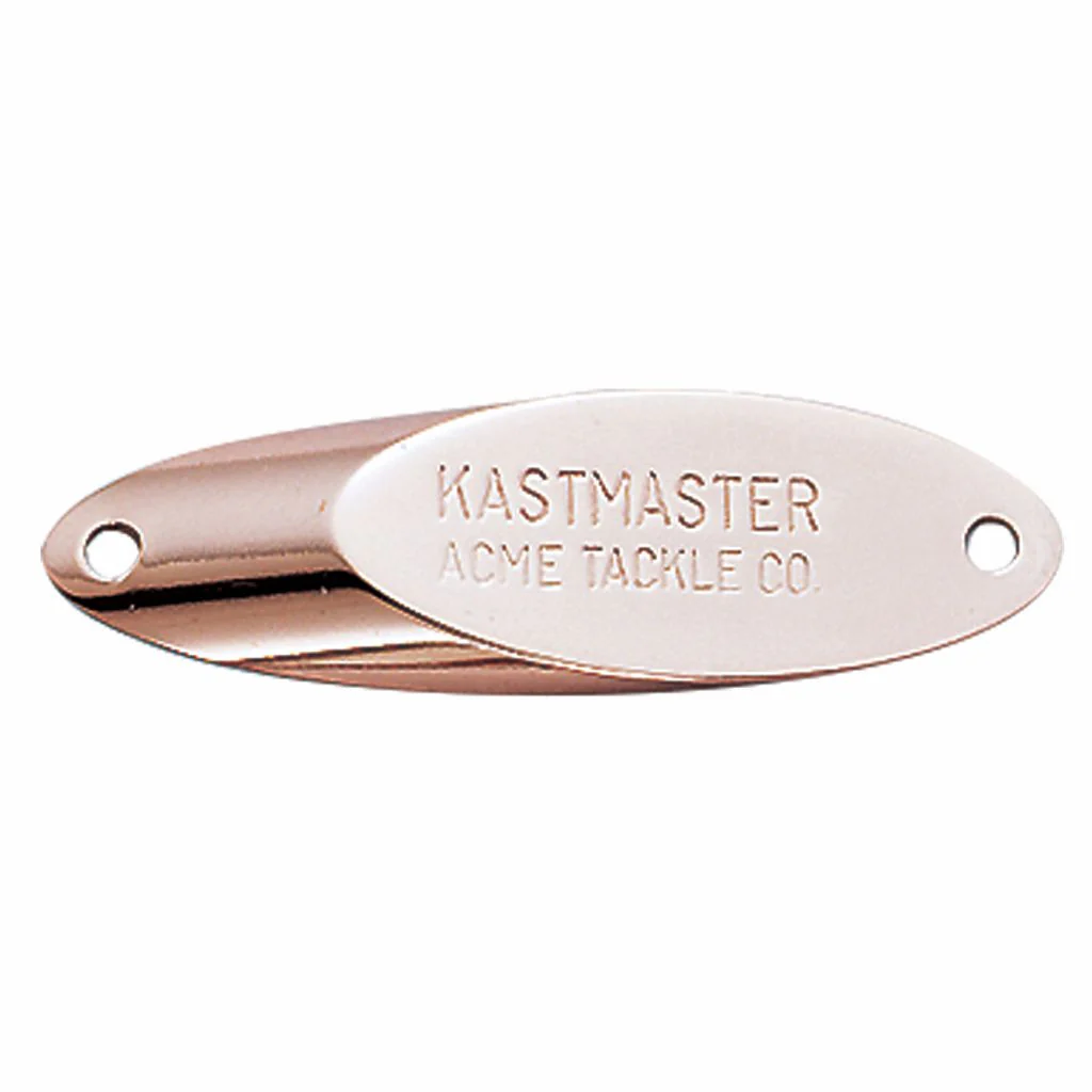 (4 pack) Acme Tackle Kastmaster Fishing Lure Spoon Copper 1/4 oz.