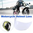 thumbnail image 4 of Motorcycle Wind Shield Helmet Lens Visor Full Face Replacement for Moto Helmet LS2 FF352, 4 of 6