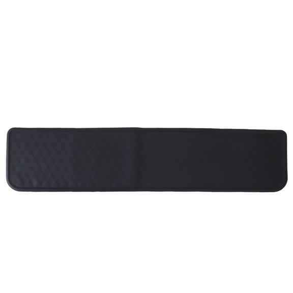 Under Refrigerator Drip Tray, Raised Edge Refrigerator Spill Mat Silicone Anti Slip Floor Protector  For Washing Cabinet