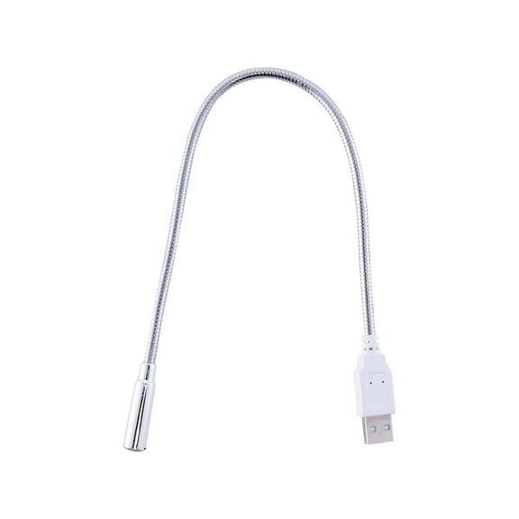 Supvox Portable USB LED Reading Lamp with Bendable Gooseneck for Laptop and Desktop