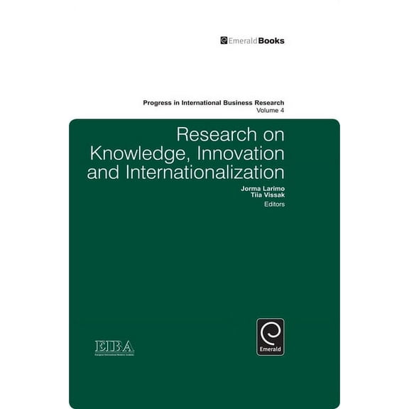 Progress in International Business Research: Research on Knowledge, Innovation and Internationalization (Hardcover)