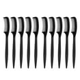 thumbnail image 6 of 10 Pieces Mini Eyelash Comb Eyebrow or Comb Brushes Makeup  Grooming Tool Accessories for Women Girls Cosmetic Travel Black, 6 of 8