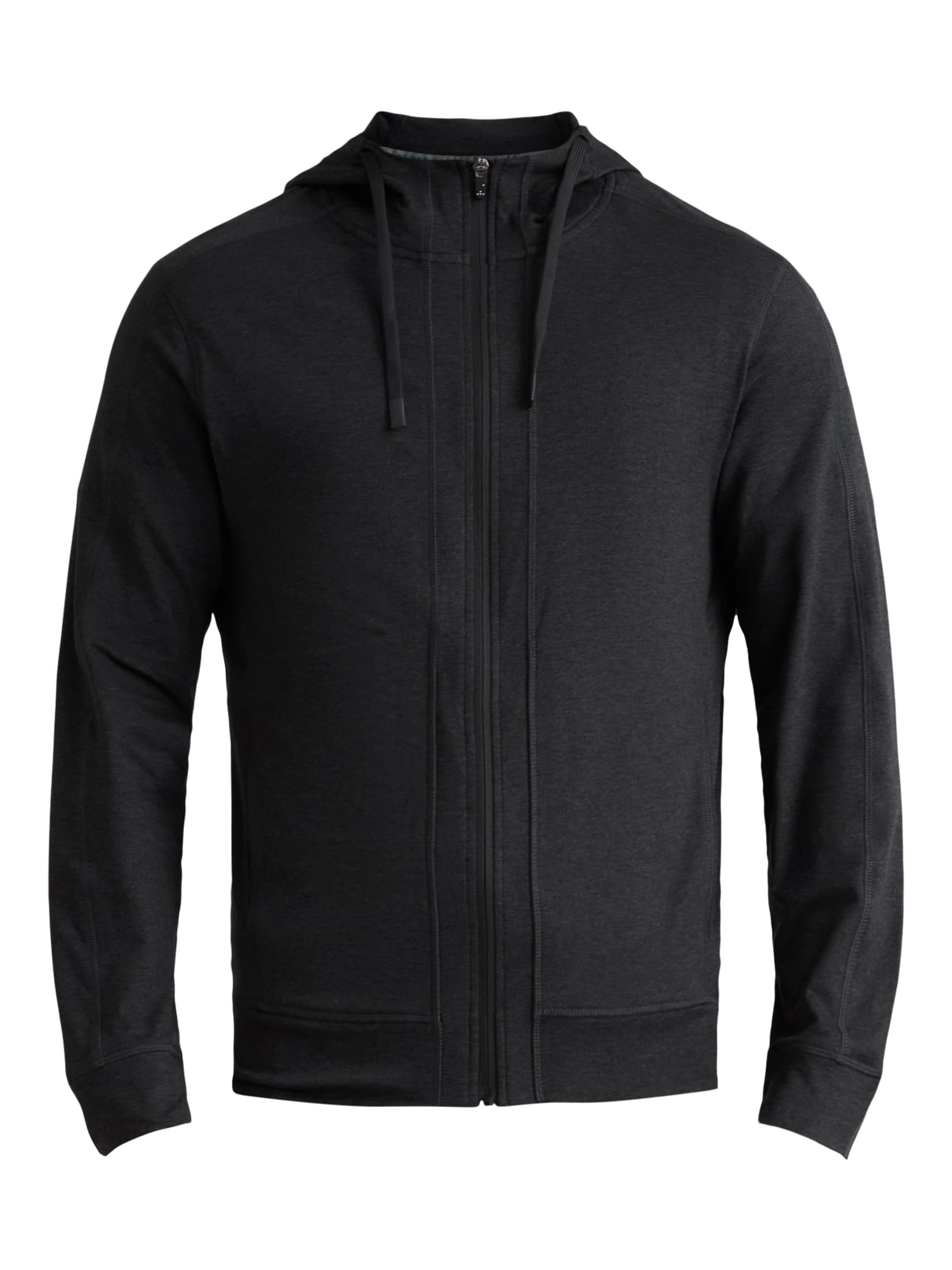 Athletic Works Men's and Big Men's ButterCore Soft Full Zip Hoodie, Sizes S-3XL