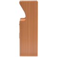 thumbnail image 4 of Baxton Studio Lowell Wood Kitchen Cabinet in Brown, 4 of 9