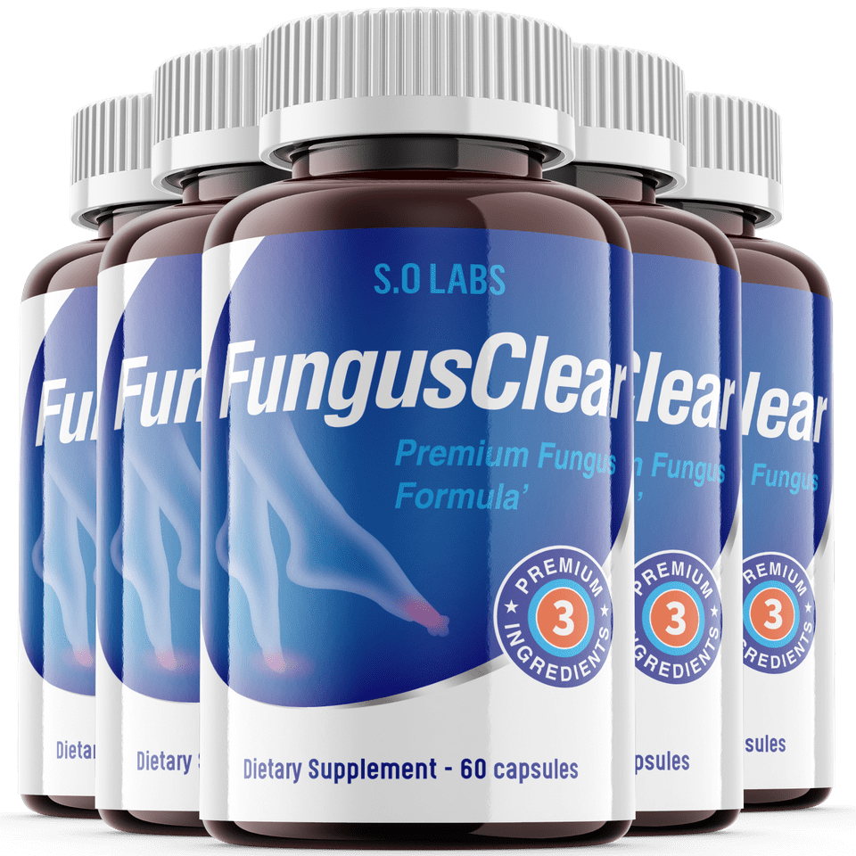 Fungus Clear Probiotic Supplement Supports Strong Healthy Natural